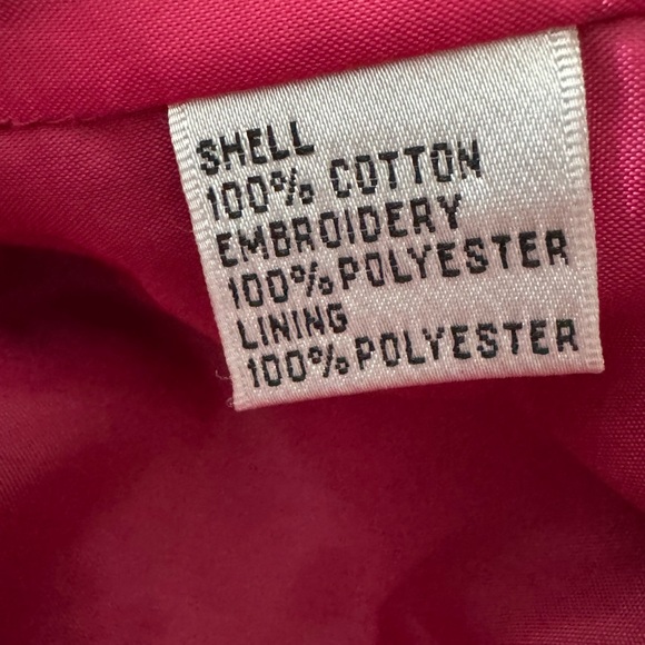 Talbots Pink and Black Patterned Blazer - Picture 3 of 6